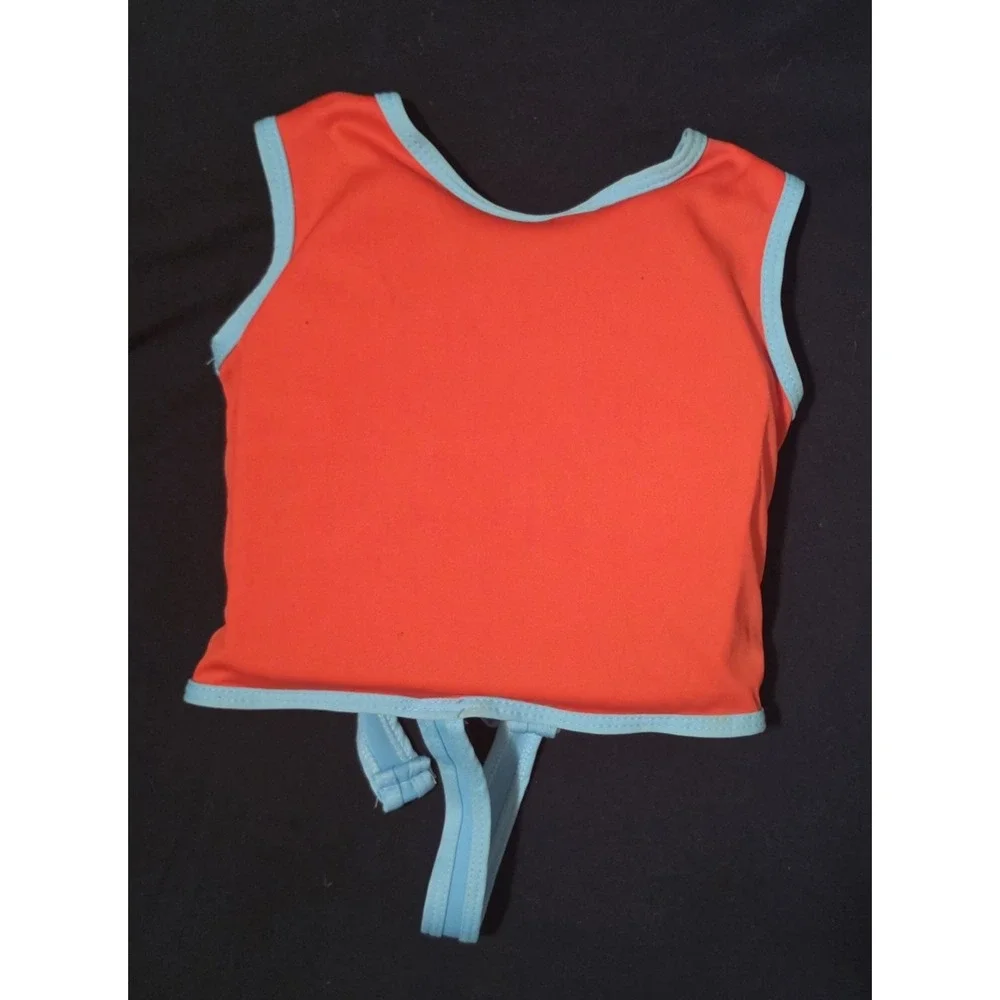 Disney Swim Vest Mickey Mouse& Pluto Kids  Flotation Aid  Beatway S/M Red 0052